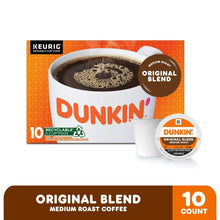 Dunkin’ Original Blend Medium Roast Coffee, Keurig K Cup Pods, 10 Count Box - Brands For Less USA