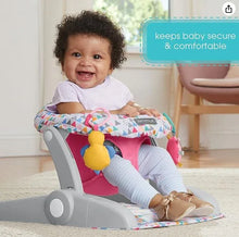 Summer Infant Learn-to-Sit 2-Position Floor Seat (Funfetti Pink) – Sit Baby Up in This Adjustable Baby Activity Seat - Brands For Less USA