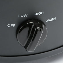 Mainstays 2 Qt Manual Slow Cooker, Matte Black