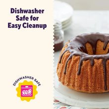 Wilton Everyday Non-Stick Bundt Cake Pan 6" Fluted Tube Baking Pan, Packaging May Vary - Brands For Less USA