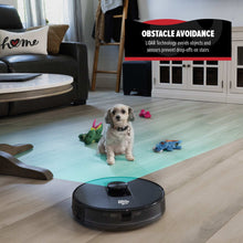 Dirt Devil Robot Vacuum for Carpet and Tile Floors with LIDAR Navigation, Wi-Fi-enabled App, 110 Minute Run-Time for Daily Cleaning, Model #EV3420
