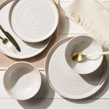 Better Homes & Gardens-Collins Cream Stoneware 12-Piece Dinnerware Set - Brands For Less USA