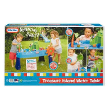 Little Tikes Treasure Island Water Table - Including 10 Accessories