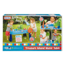 Little Tikes Treasure Island Water Table - Including 10 Accessories