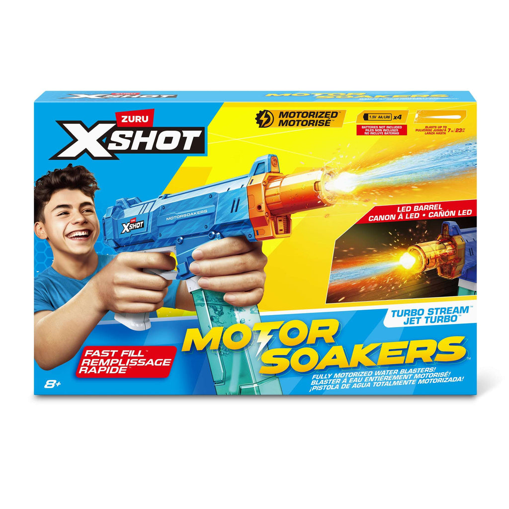 XSHOT Water Turbo Stream Motor Soaker (23ft Range) Motorized Outdoor W ...