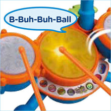 VTech KidiBeats Drum Set with Accessories, Baby and Toddler Toys