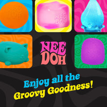 NeeDoh Nice Cube, Satisfying Square Shaped Sensory Toy, Colors May Vary, Children Ages 3+ - Brands For Less USA