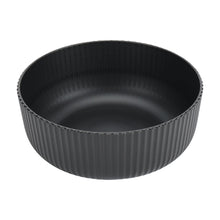 (3 pack) Mainstays - Black Eco-Friendly Recycled Plastic Cereal Bowl, 38-Ounce