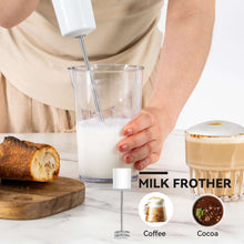 LINKChef Immersion Blender, 20-Speed 1000W 5-in-1 Immersion Hand Blender, Stick Blender with Turbo Mode, Baby Food Processor with Chopper, Blender for Kitchen with 600ml Beaker (White)