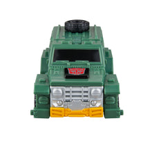 Transformers Toys Autobot Brawn Retro G1-Inspired 5"" Action Figure, Stocking Stuffers for Kids 8 and Up