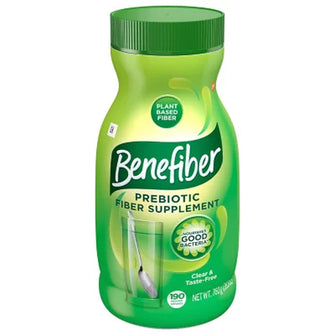 Benefiber Daily Prebiotic Fiber Supplement Powder, Unflavored (26.8 Oz.) - Brands For Less USA
