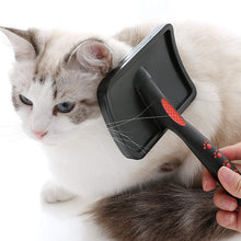 LL Goods Self-Cleaning Slicker Brush for Pets – Removes Mats, Tangles, and Shedding, Perfect for Indoor and Outdoor Use