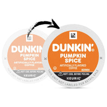 Dunkin’ Pumpkin Spice Artificially Flavored Coffee, Keurig K Cup Pods, 10 Count Box - Brands For Less USA