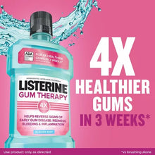 Listerine Gum Therapy Anti-Gingivitis Mouthwash, Glacier Mint (1.5L, 2 Pk.) - Brands For Less USA