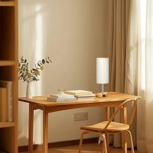 2PCS Small Touch Control Table Lamps for Bedroom, 3 Way Dimmable Bedside Lamp with USB C+A Fast Charging Ports, Nightstand Lamp for Office, Living Room, Reading, Bulbs Included, Wood