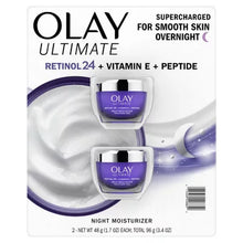 Olay Ultimate Retinol 24 + Vitamin E + Peptide Night Moisturizer (1.7 Oz., 2 Pk.) - Brands For Less USA