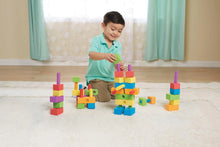 Spark Create Imagine Foam Peg Building Blocks, 100 Pieces, Baby and Toddler Toys