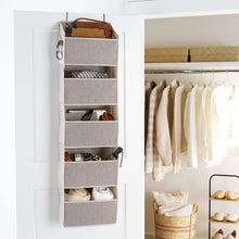 Better Homes & Gardens 5 Tier Over the Door Closet Organizer Shelf with Hooks