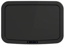 Mainstays Kitchen Automatic Trash Can, 13.2 Gallon Plastic Motion Sensor Garbage Bin, Black