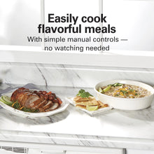 Hamilton Beach 8 Qt Slow Cooker, Stoneware Crock with Removable Pot