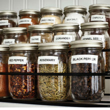 Ball 4 oz Mini Mason Jars with Lids, 4-Pack Glass Spice Jars for Herbs, Favors, and Dry Storage - Brands For Less USA