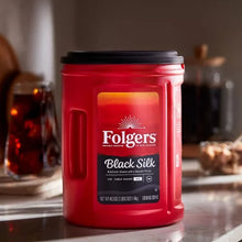 Folgers Dark Roast Ground Coffee, Black Silk (40.3 Oz.)