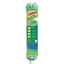 Libman Tornado Twist Mop Cotton Blend Head Steel Handle Green & White