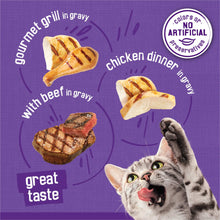 Friskies Gravy Variety Pack, Meaty Bits, Wet Cat Food, 12 Pack, 5.5 oz. Cans