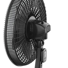 Lasko Cyclone Max 18" Oscillating Pedestal Fan with Remote, Adjustable Height and 4 Speeds for Whole Room Cooling, Black, S18605