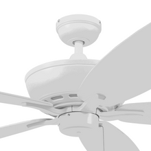Mainstays 60in White Traditional Indoor Outdoor Ceiling Fan