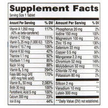 Equate Complete Multivitamin/Multimineral Supplement Tablets, Women 50+, 100 Count, Compare to Centrum® Silver® Women 50+