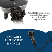 MyMini Electric Skillet, 7 inch, 600 watts, Gray