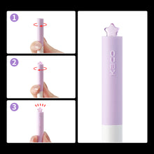 Bolígrafos de gel Kaco FIRST, papelería bonita, tinta negra, 3 unidades, punta fina de 0,5 mm, bolígrafos estéticos con forma de estrella para diario (serie Planet)