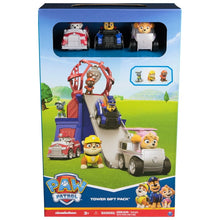 PAW Patrol, Pup Squad Mini Lookout Tower Playset, 3 Toy Cars & 3 Figures for Ages 3+