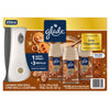 Glade Automatic Spray Refill, Air Freshener, Cozy Gingerbread, 1 Device + 3 Refills