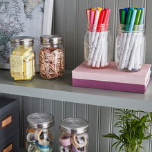 Ball Glass Mason Jar with Lid & Band, Wide Mouth, 32 oz, Single Jar, 1 Count