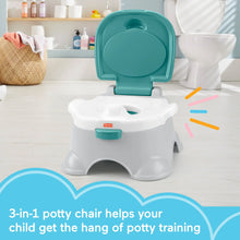 Fisher-Price 3-in-1 Toddler Potty Training Toilet, Ring, and Stepstool, Children Ages 18 Months + - Brands For Less USA