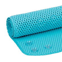 (4 pack) Mainstays 17" x 36" Cushioned Foam Bathtub Mat with Suction Cups