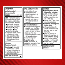 Cortizone-10 Maximum Strength Water Resistant Itch Relief Ointment, 1% Hydrocortisone, Fast-Acting, Anti-Itch Cream for Bug Bites, Rash, Eczema, Psoriasis, Poison Ivy, Oak, Sumac & More, 2 oz