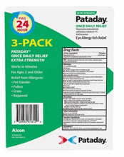 Pataday Once Daily Relief Extra Strength, 3 pk./2.5ml - Brands For Less USA