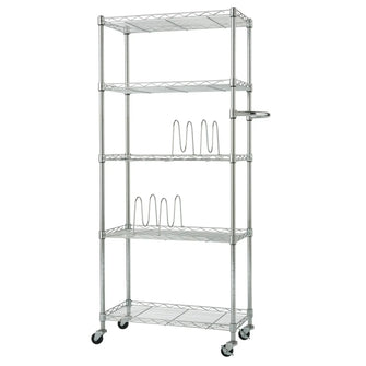 TRINITY Basics EcoStorage 5-tier Rack– Brands For Less USA