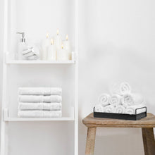 100% Cotton Towel Sets, 12 Pack Hand