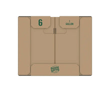 100% Natural Spring Water, 1 gal., 6 pack