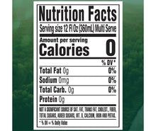 100% Natural Spring Water, 1 gal., 6 pack