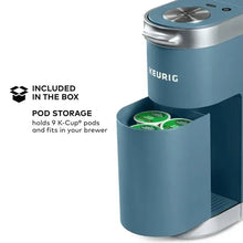 Keurig K-Mini Plus Single Serve K-Cup Pod Coffee Maker, Evening Teal - Brands For Less USA