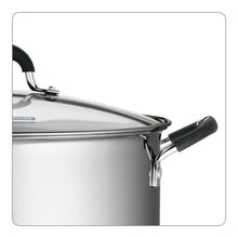 Tramontina Stainless Steel 12 Quart Covered Stock Pot - Brands For Less USA
