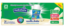 PediaSure Grow & Gain with Fiber Kids Vanilla Nutritional Shake, 24 pk./7.4 fl. oz.