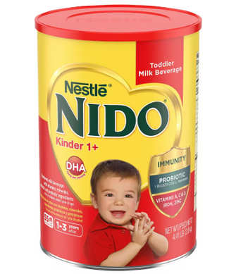 Nestle NIDO Kinder 1+ Toddler Dry Milk Powder 4.41 lbs