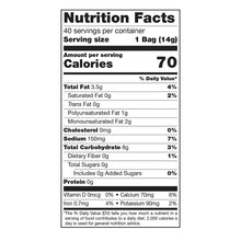 Sensible Portions Garden Veggie Ghosts and Bats Sea Salt Chips, 40 ct./0.5 oz.