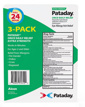 Pataday Once Daily Relief Extra Strength, 3 pk./2.5ml